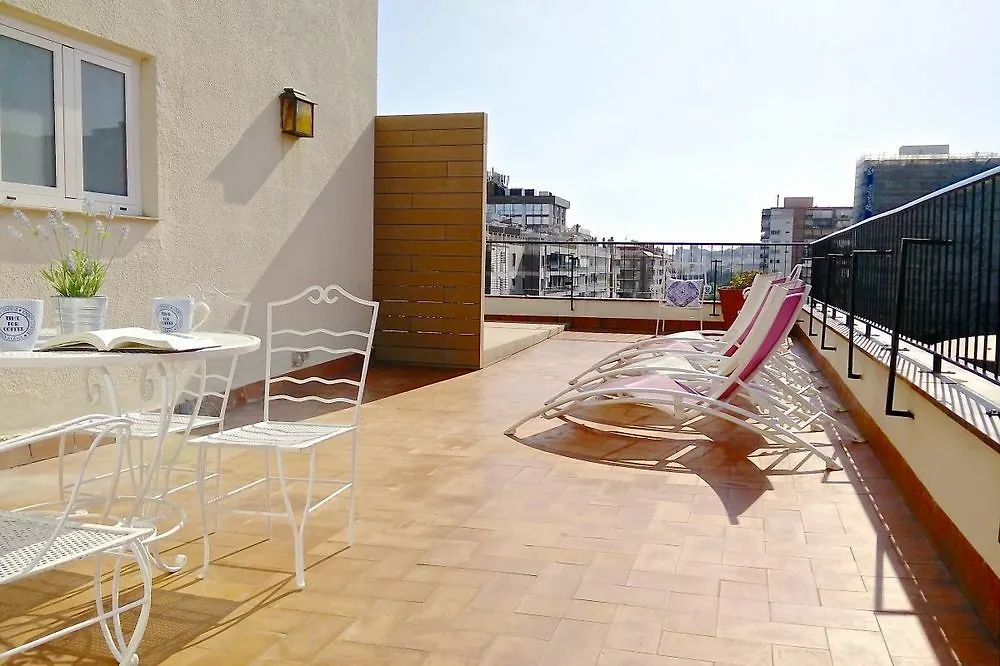 Apartament Bizflats Batik Penthouse Pedralbes Barcelona Hiszpania