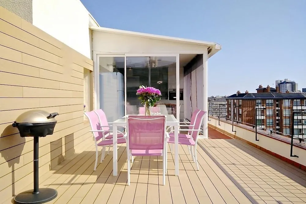דירות ברצלונה Bizflats Batik Penthouse Pedralbes