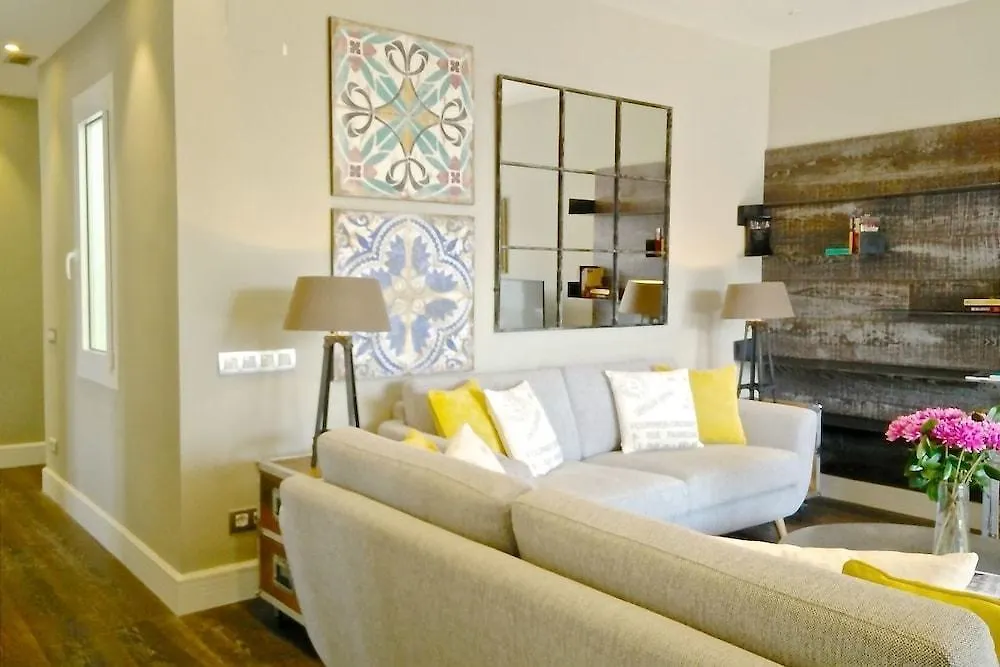 דירות ברצלונה Bizflats Batik Penthouse Pedralbes